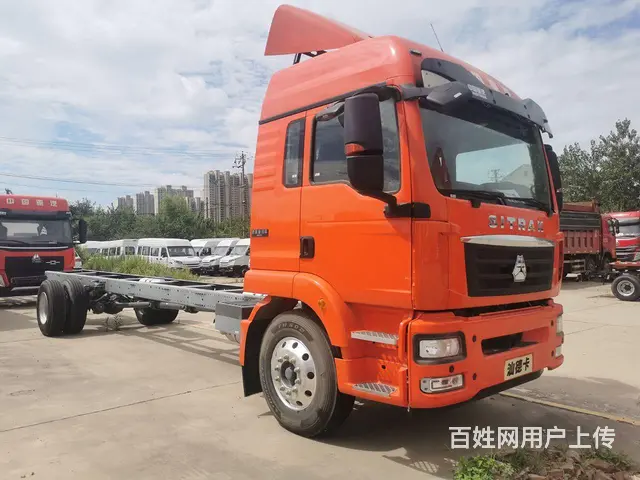 重汽汕德卡G5翼展 厢式货车 国6 - 图片 3
