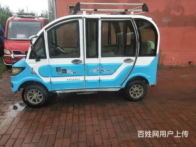 四轮电动车 - 图片