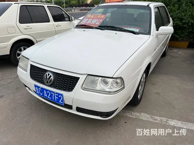 大众 桑塔纳 2008款 桑塔纳 志俊 1.8 手动 舒适版 - 图片 3