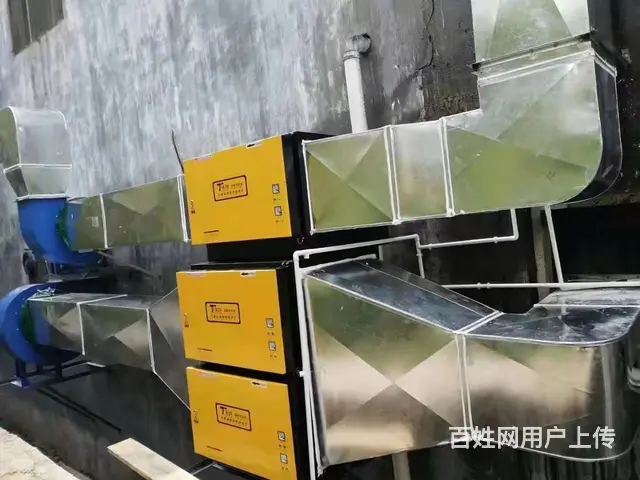 海珠区专业餐馆厨房排烟通风系统净化器设备定制安装 - 图片 2
