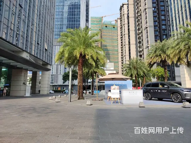 珠海网红商圈双子塔写字楼 富华里 150-1000㎡甲级办公 - 图片 2