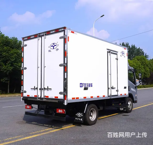 杭州国六福田4.2米牛羊肉冷冻冷藏车哪里有买 - 图片 9