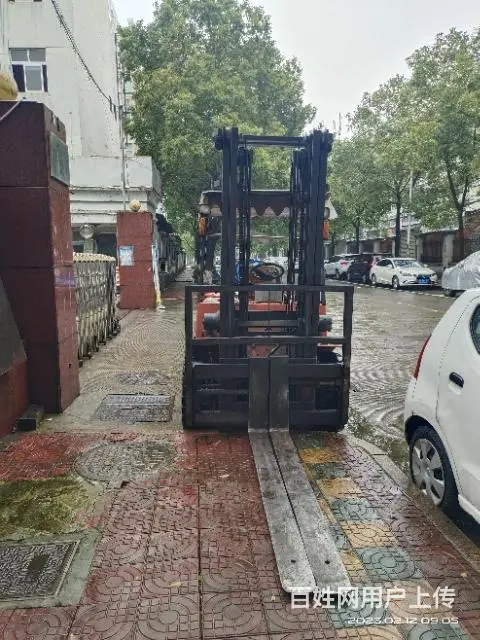 带侧移4吨一手叉车，车况精品。 - 图片 1