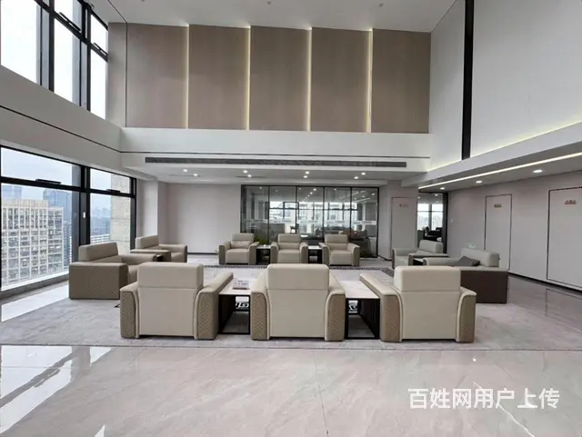 滨江双地铁口 层高7米 豪装拎包入住 家具全送 随时看房 - 图片 6