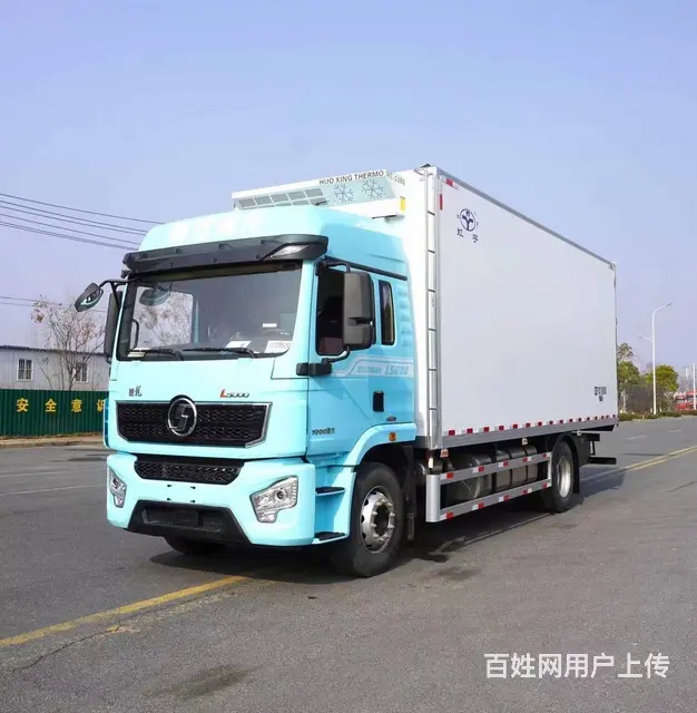 陕汽德龙6米9冷藏车 国六厂家直销可分期利息低 - 图片 1