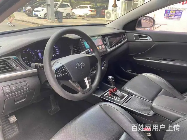 现代 名图 2017款 1.6T 双离合 GLS 智能型 - 图片 4