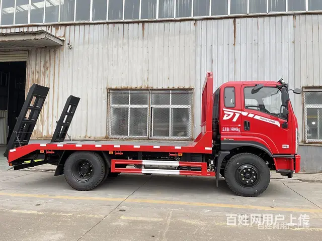 陕汽184马力平板拖车平板运输车 上牌无忧 - 图片 7