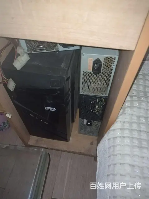 脑主板机箱电源光驱硬盘机箱打印机全套监控设备没有摄 - 图片 5