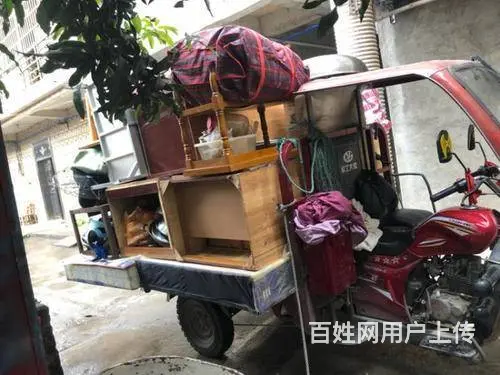 成都清理落叶树枝工人 垃圾清运车 环卫处代扔旧家具 - 图片 1