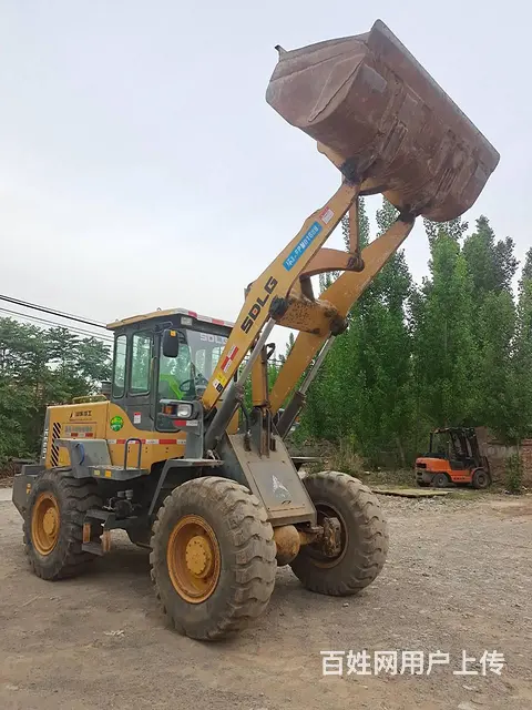 环保出售临工933L加长臂装载机 - 图片 2