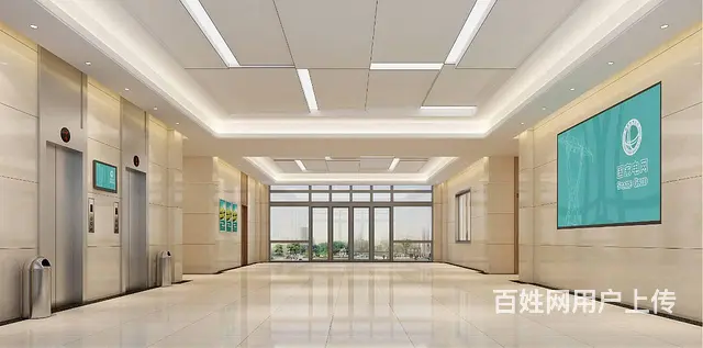 国家电网运维中心办公大楼装修设计 - 图片 1