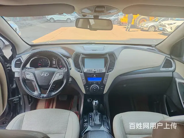 现代 胜达 2013款 新胜达 2.4 手自一体 GLS 两 - 图片 2