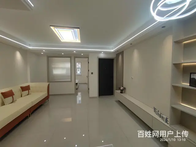 滨河路太和超市水墨林溪西郡1楼一楼63平南北通精装地暖可贷款 - 图片 8