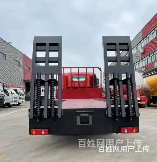 拉12吨以内平板车 平板拖车 年底优惠 - 图片 5