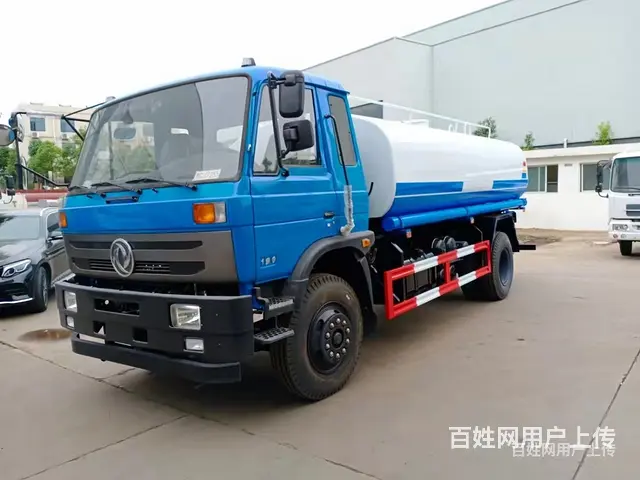 东风多利卡绿化喷洒车国三二手 - 图片 8