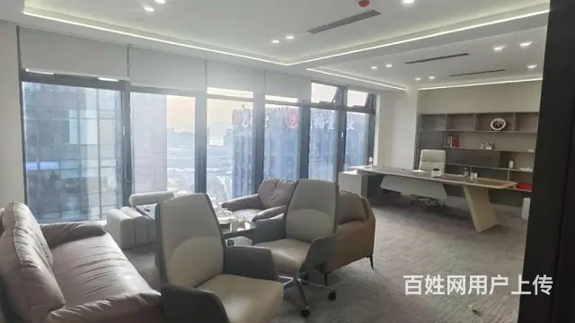 (出租)滨江CBD总部大厦1800方豪华装修出租，适合企业杭 - 图片 7