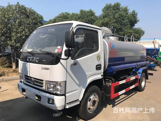 5吨东风多利卡洒水车厂家直销现车充足免购置税 - 图片 1