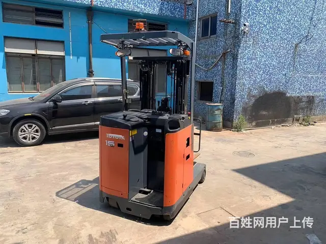 九成新丰田1.5吨前移式电动叉车 个人仓储二手叉车 - 图片 3