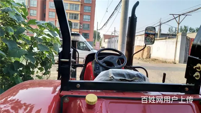 低价转让刚买的东方红1000拖拉机 带农具 - 图片 5