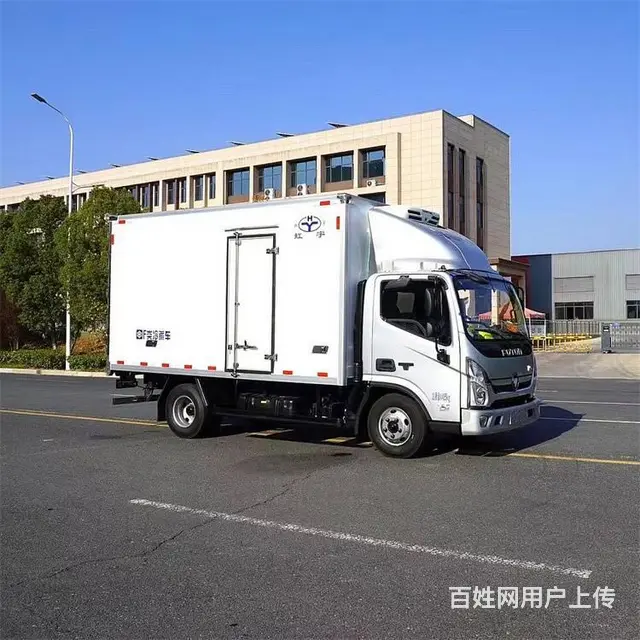 福田宽体国六新款4米2冷藏车分期付款利息抄底 - 图片 6