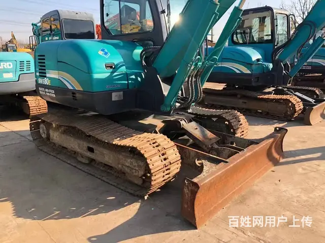 急售!山河智能80二手挖掘机 证件齐全 可接按揭 - 图片 9