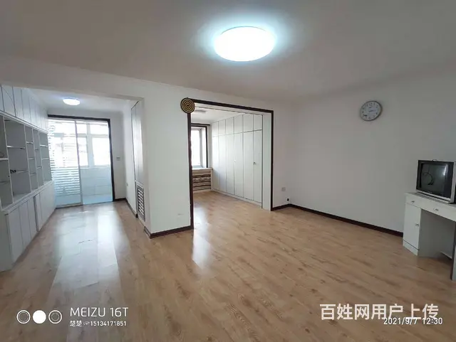 中央大街牡丹市场安富小学3楼89平南北中等装修带仓房可贷款！ - 图片 5