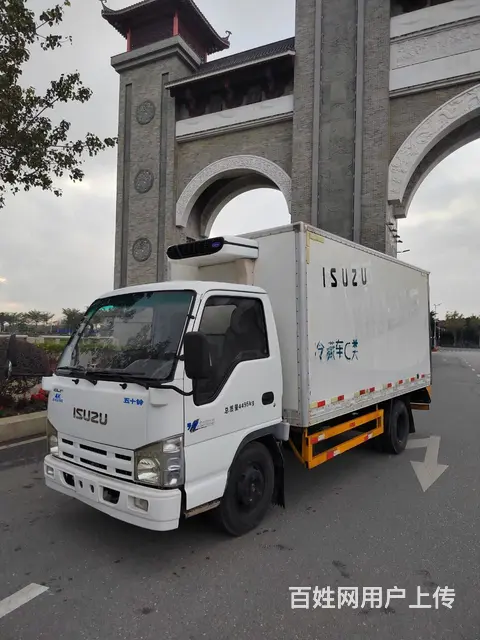 五十铃 五十铃100P 冷藏车 国4 - 图片 3