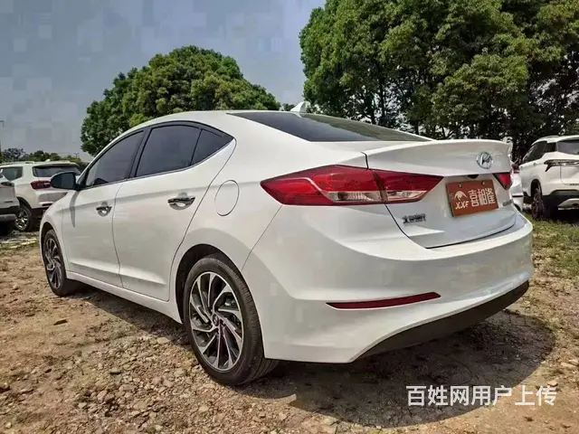 现代 伊兰特 2020款 伊兰特 领动 1.5 无级 智炫. - 图片 7
