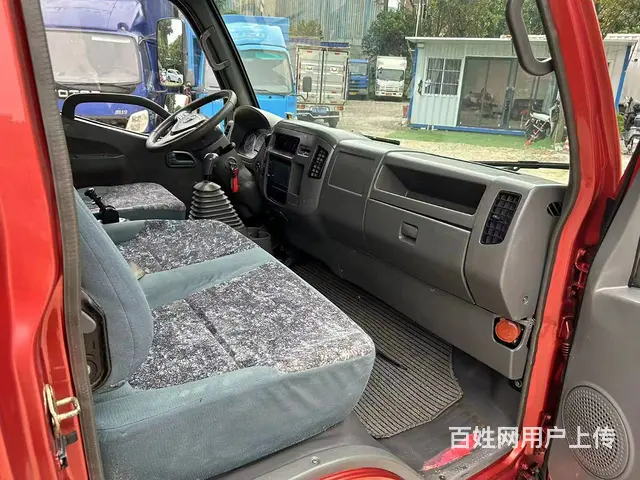 精品准2016年福田欧马可单排双轮4米2厢式货车 - 图片 8