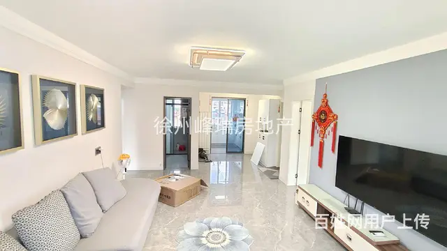 吾悦广场旁 精装电梯三室 首房出租 家具家电齐全 拎包即住！ - 图片 2