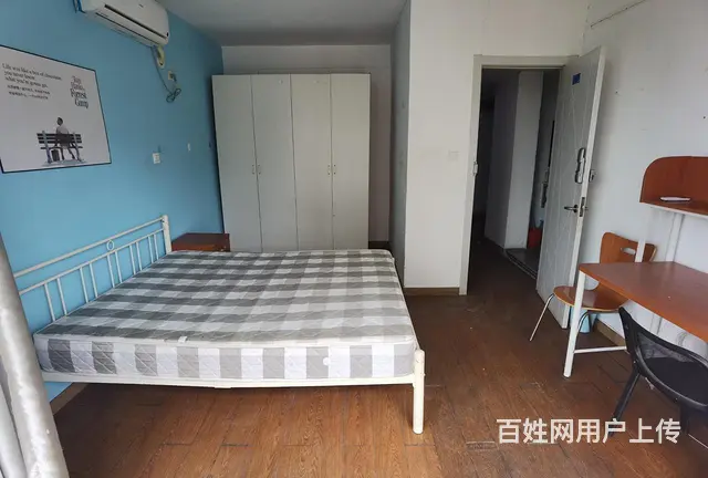 童叟无欺 1号线湘湖地铁口 奥兰多，大飘窗房，押一付一 - 图片 5