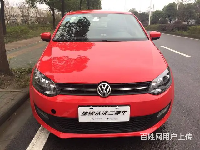 大众POLO两厢 2011款 1.4L 手动 [第 - 图片 1