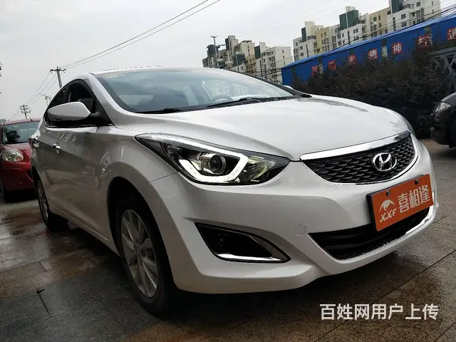 现代 伊兰特 2016款 伊兰特 朗动 1.6 手 - 图片 3