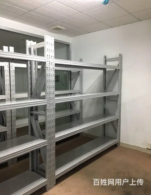 库房货架中型货架电商货架横梁式货架多层货架石狮货架 - 图片 11