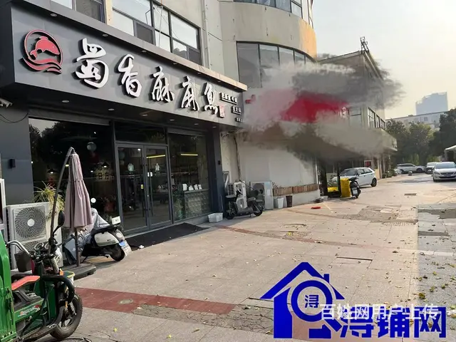 （浔铺网）沭阳名品虞姬城纯一层餐饮店转让（免费找店） - 图片 3