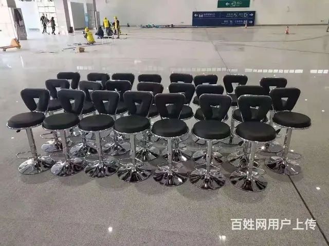 职员办公椅厂家直销 可升降网布椅厂家批发会议椅吧椅 - 图片 11