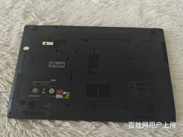 17寸巨屏游戏本微星GE70酷睿i7四核gtx86 - 图片 8