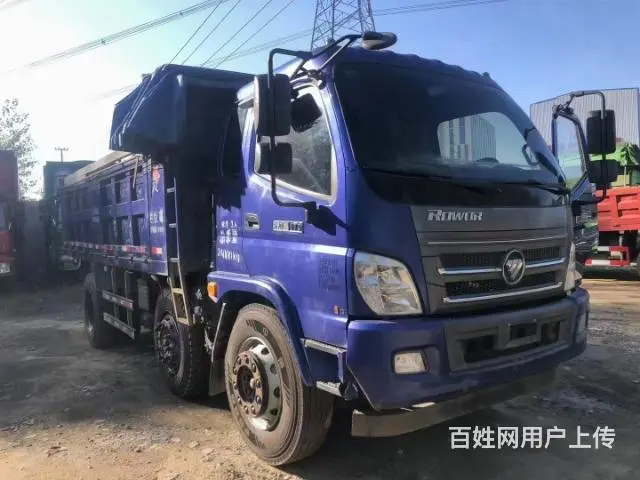 精品福田.陕汽前四后四轻皮 - 图片 9