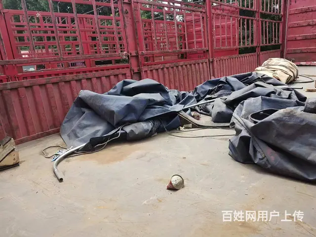 出售二手江淮格尔发K5 9.6米高栏 前四后八国5 - 图片 7