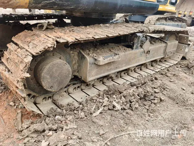 原版原样三一75二手挖掘机一颗螺丝没动过手续齐全 - 图片 9