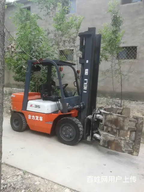 处理二手3吨合力叉车 九成新二手叉车带手续 - 图片 3