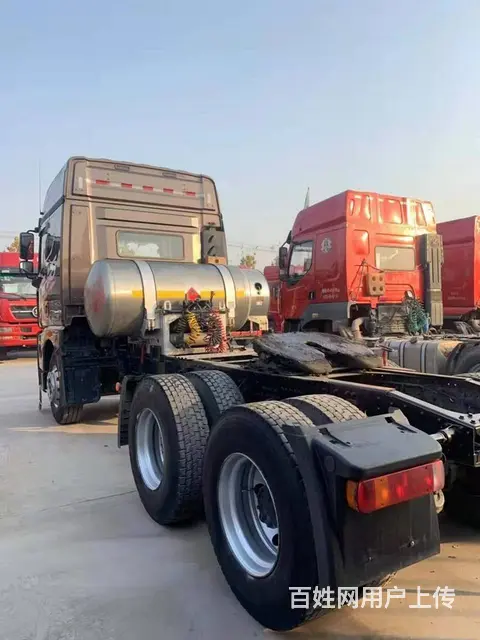 精品燃气出售二手解放牵引车  国五460马力双驱轻 - 图片 4