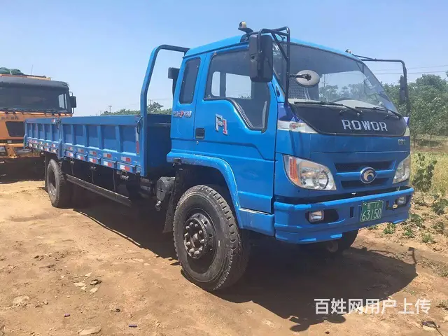 福田瑞沃 瑞沃中型 自卸车 国3 - 图片 5