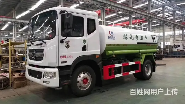 厂家直销5方8方12方雾炮车洒水车 全国配送可分期 - 图片 7