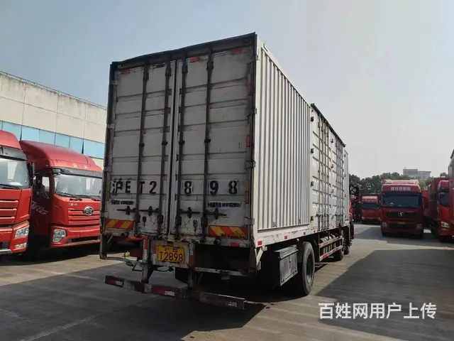 出售2020年3月东风天龙厢式货车 原版车况 - 图片 5