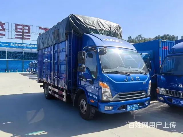 21年6月4.2米江淮康铃 厢式货车 156马力 - 图片