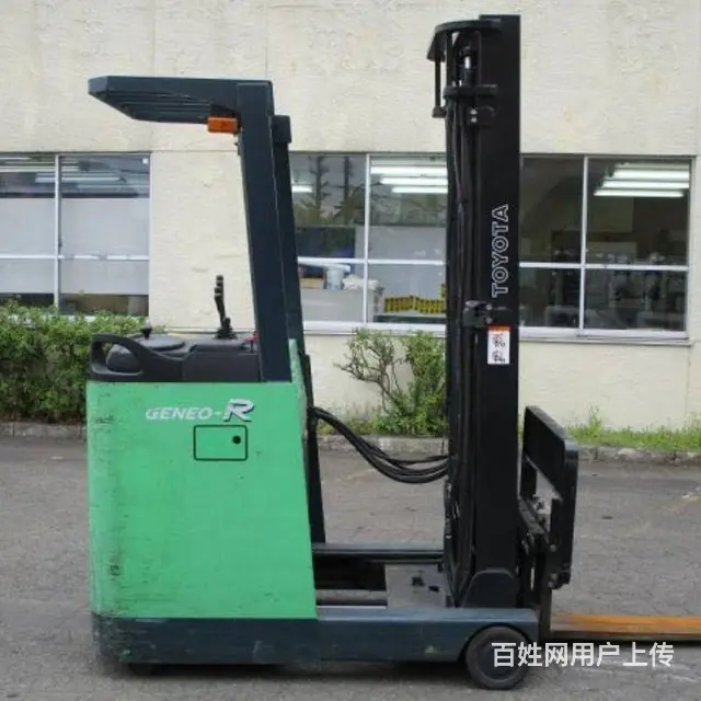 丰田2吨前移式电动叉车，仓库货架堆高4米二手叉车 - 图片 7
