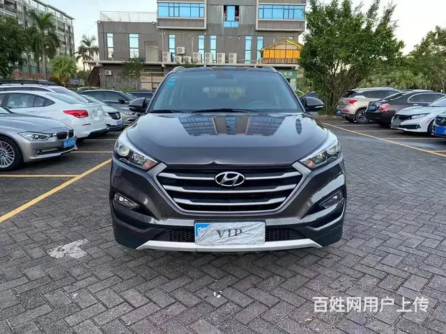 现代 途胜 2015款 1.6T 双离合 TOP 四驱旗舰型 - 图片 1