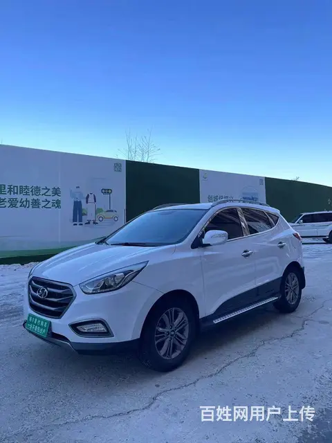 现代ix35 2013款 2.0 手自一体 GLX 两驱 - 图片 1
