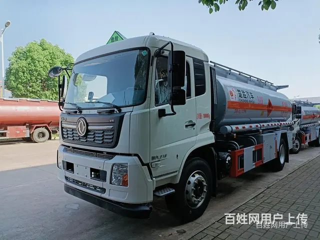 专业生产及销售国六小型油罐车 包送上门 - 图片 6